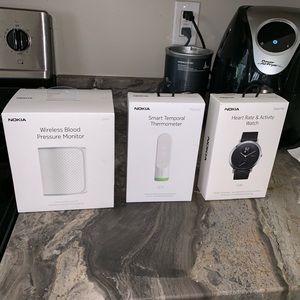 Like new Nokia Health set all 3